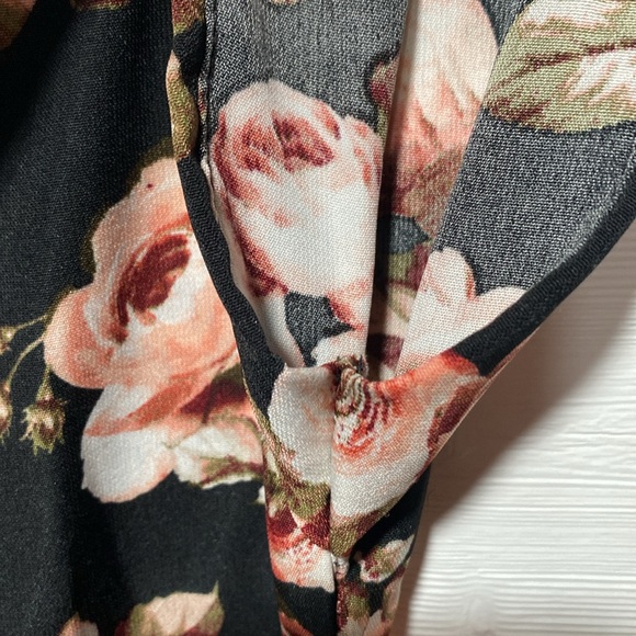 Dressy rose top - Picture 3 of 5